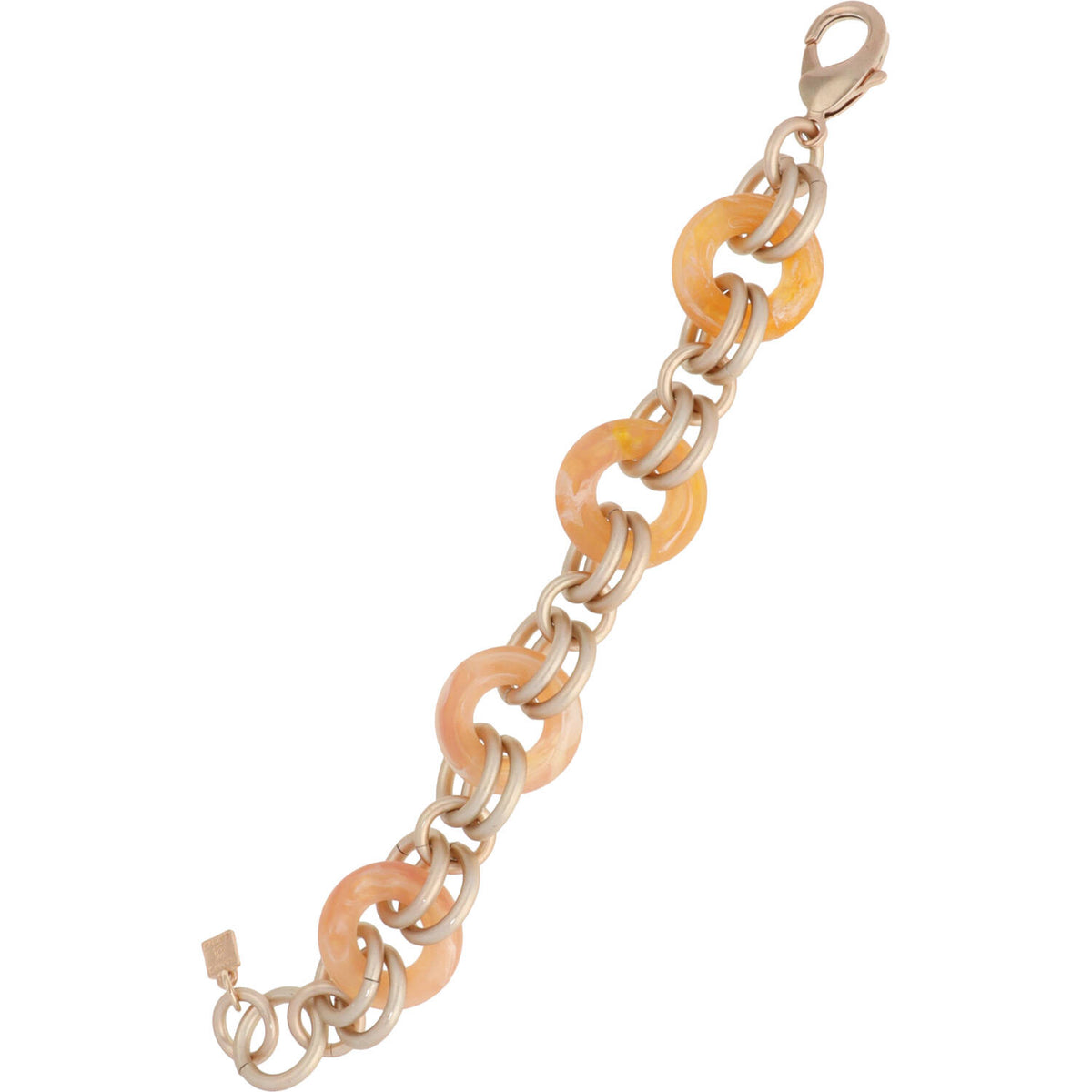 Hoops and Loops Bracelet