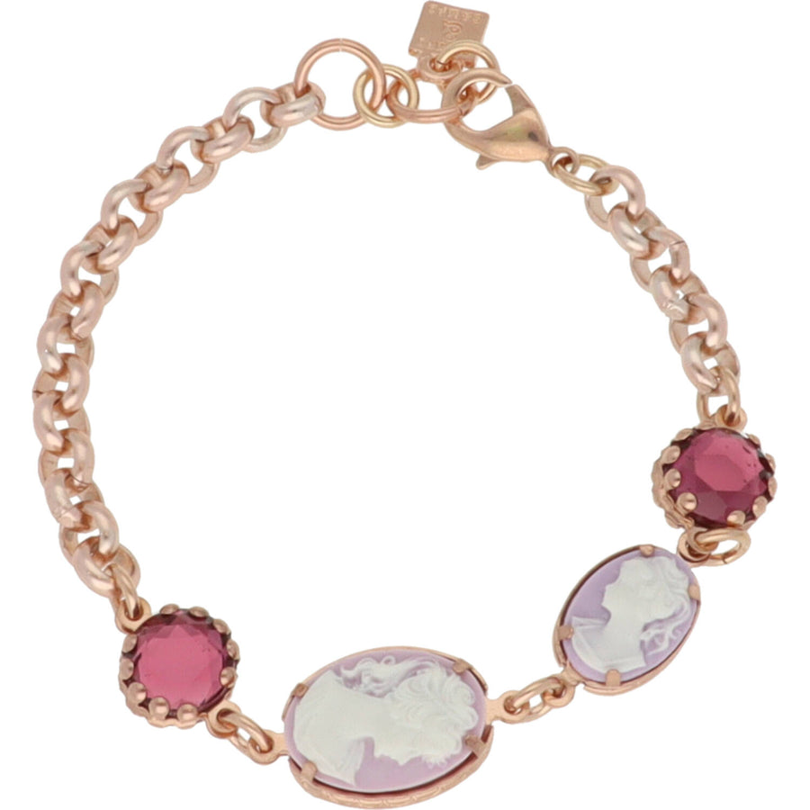 Vintage Souvenir Cameo Bracelet