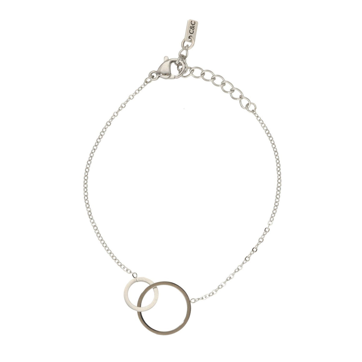 Double Hoops Bracelet