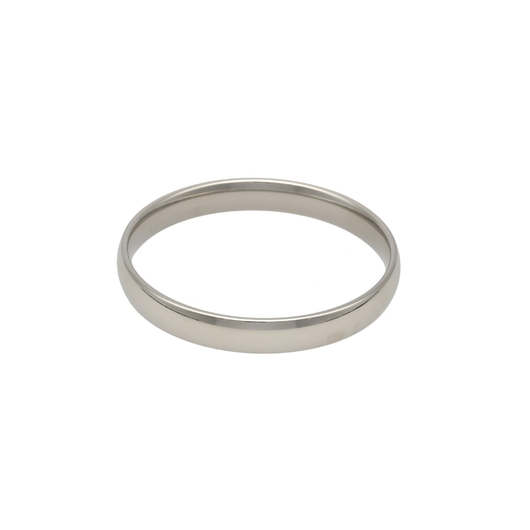 Classic Big Bangle Plat