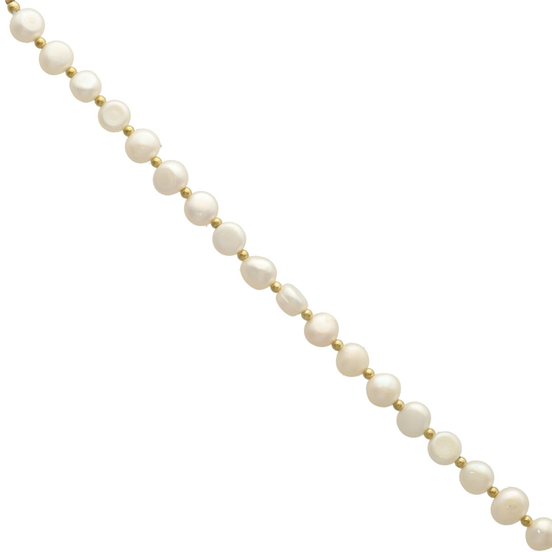 Pearls White Bracelet