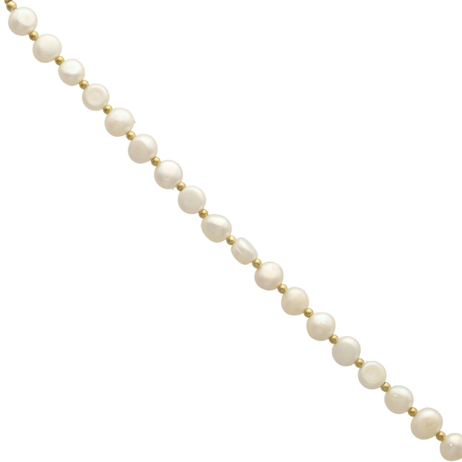 Pearls White Bracelet