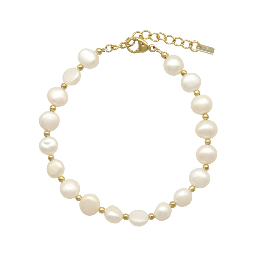Pearls White Bracelet