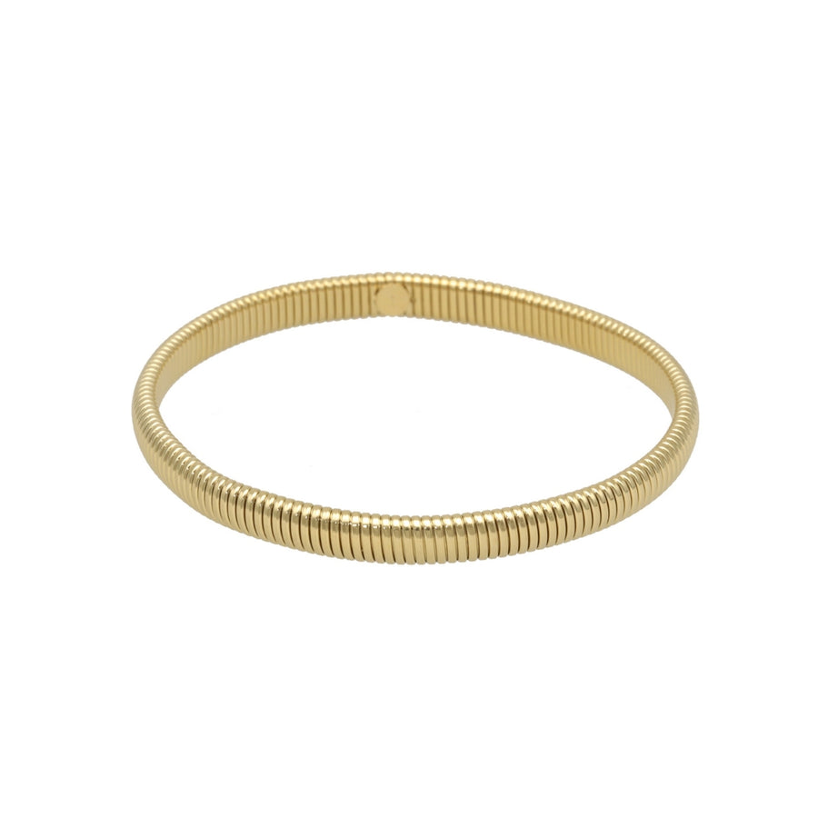 Small Ribbed Bangle