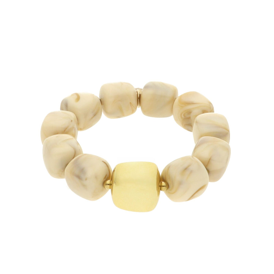 Beads Bracelet Gold