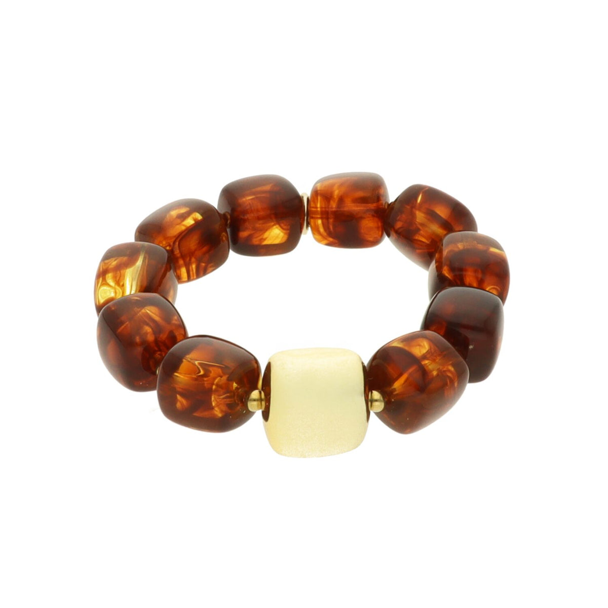 Beads Bracelet Gold