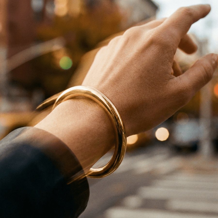 Chunky Classic Bangle