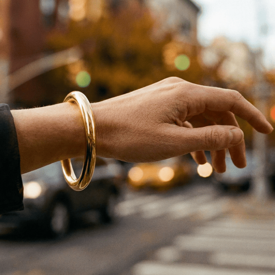 Chunky Classic Bangle
