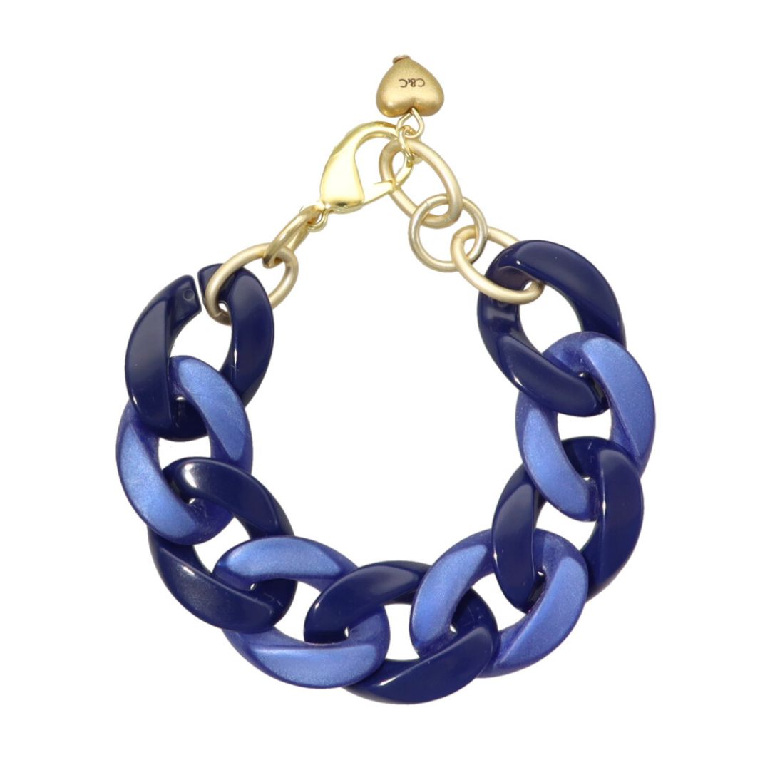 Flat Chain Bracelet Gekleurd
