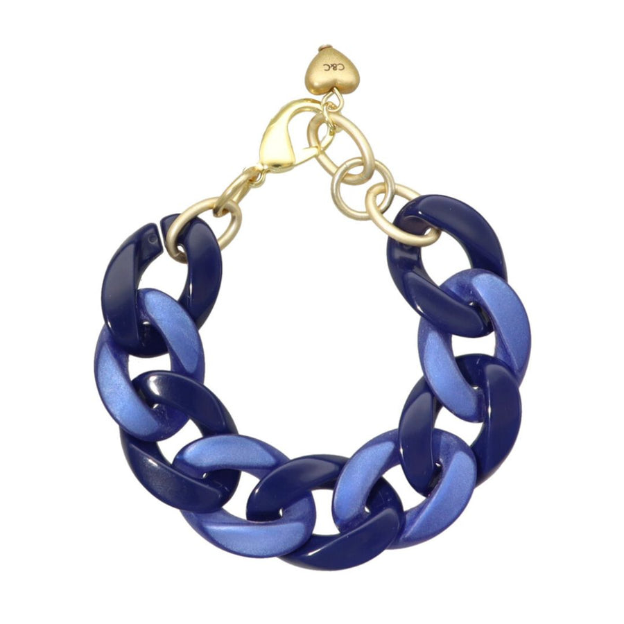 Flat Chain Bracelet Gekleurd
