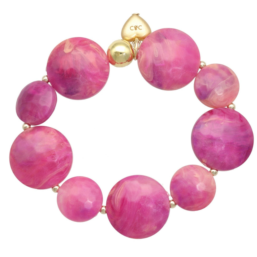 Double Cosmic Bracelet