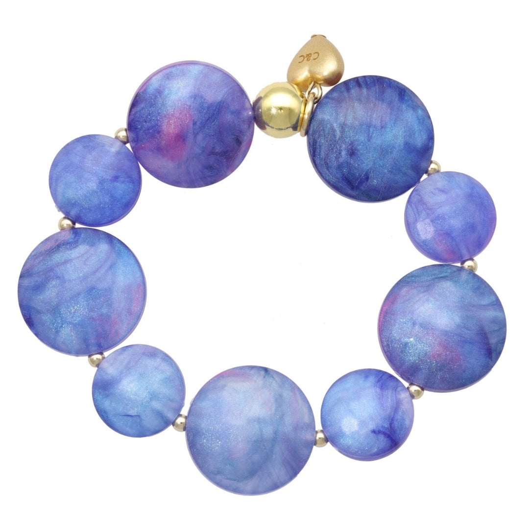 Double Cosmic Bracelet