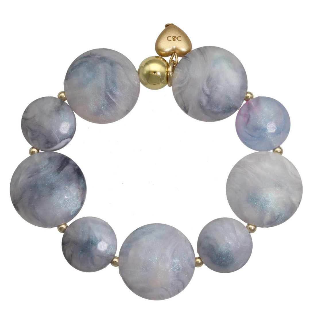 Double Cosmic Bracelet