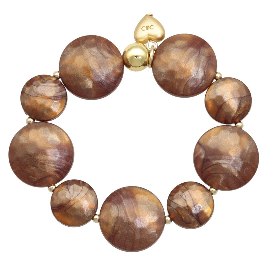 Double Cosmic Bracelet