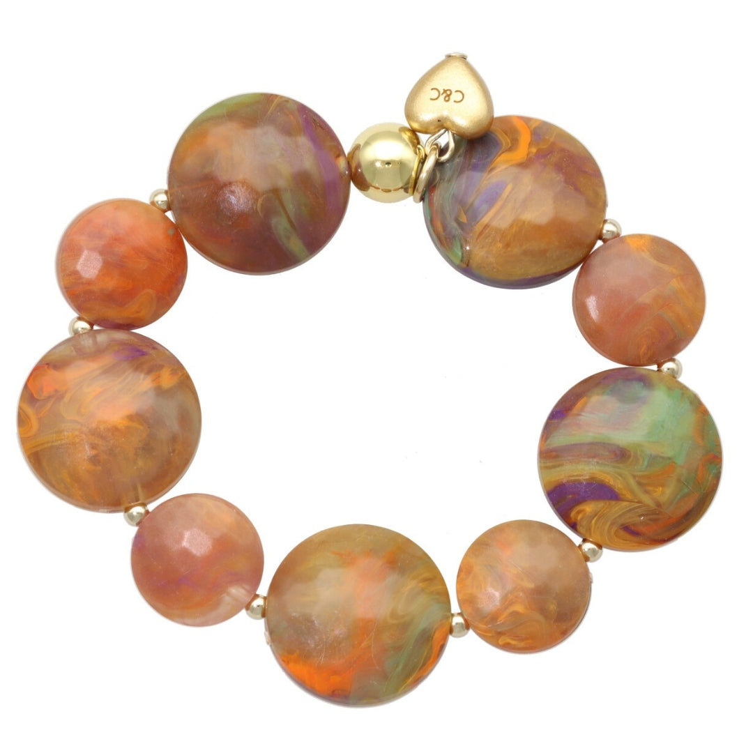 Double Cosmic Bracelet