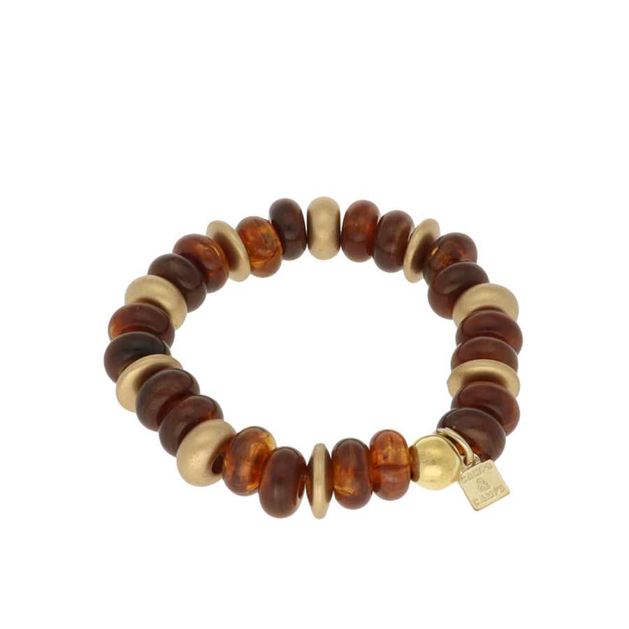 Disc Bead Bracelet