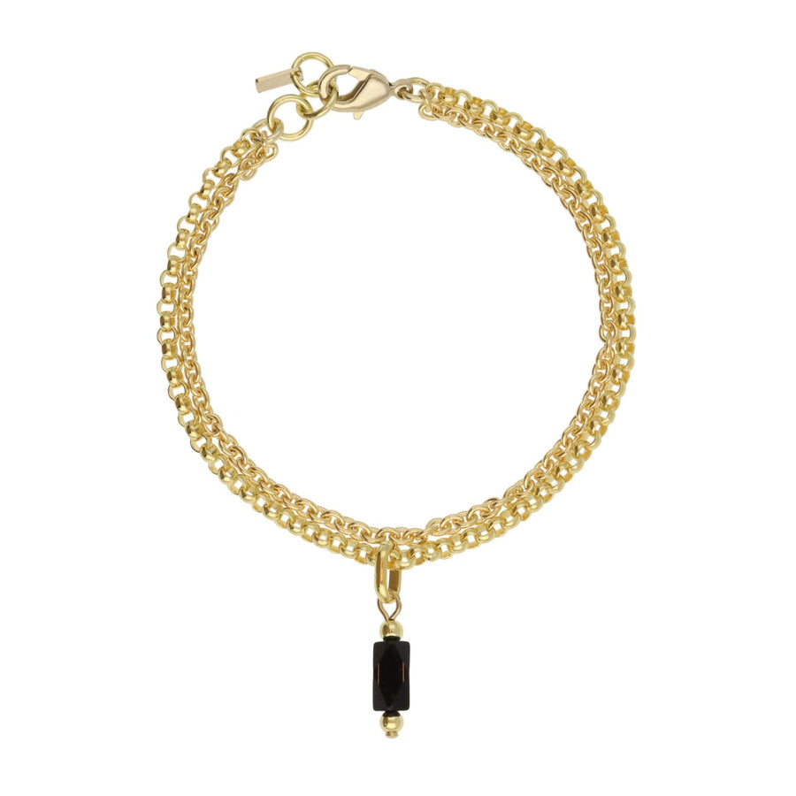 Midnight Pearl Bracelet