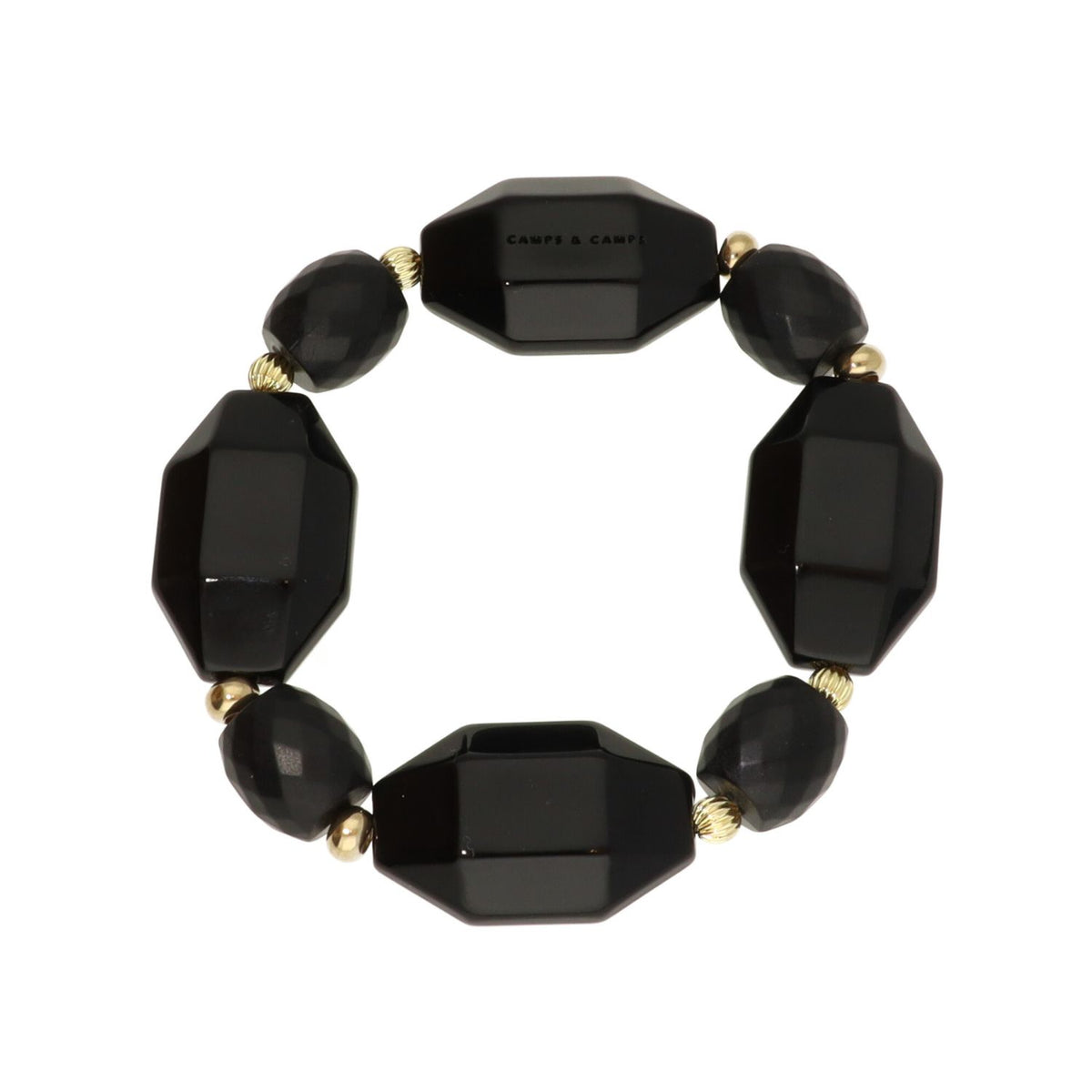 Barrel & Gem Bracelet