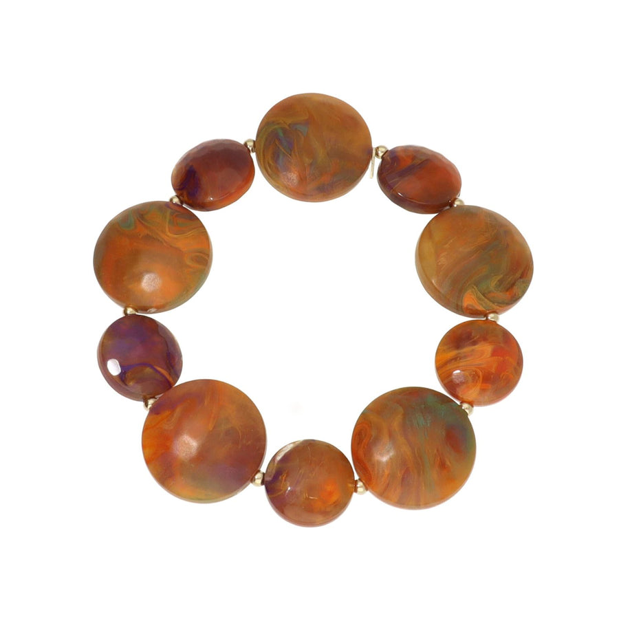 Double Disc Bracelet