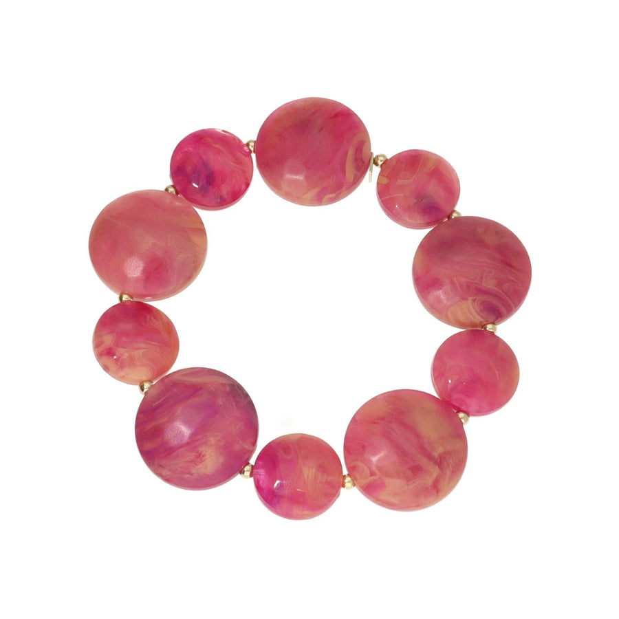 Double Disc Bracelet