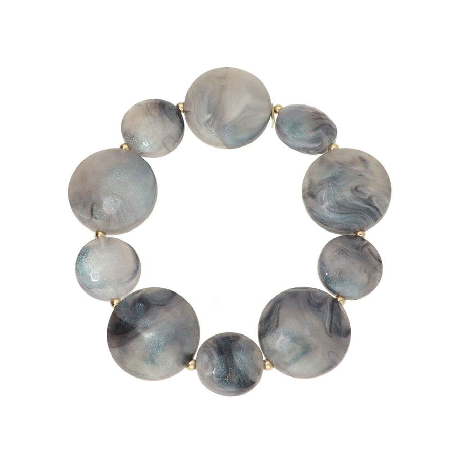 Double Disc Bracelet