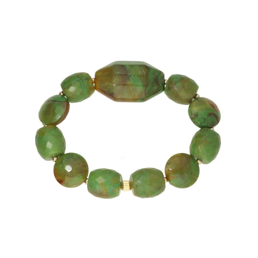Chunky Gem Ensemble Bracelet