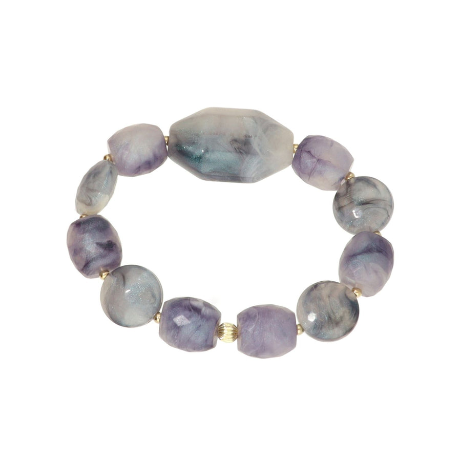 Chunky Gem Ensemble Bracelet