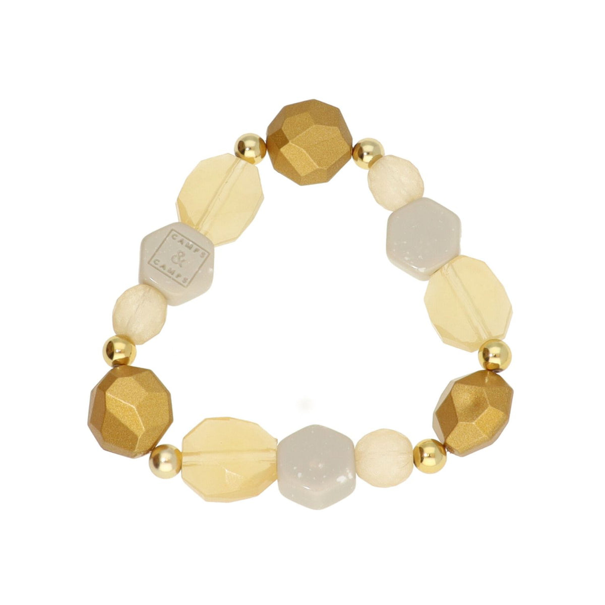 Radial Twist Ensemble Bracelet