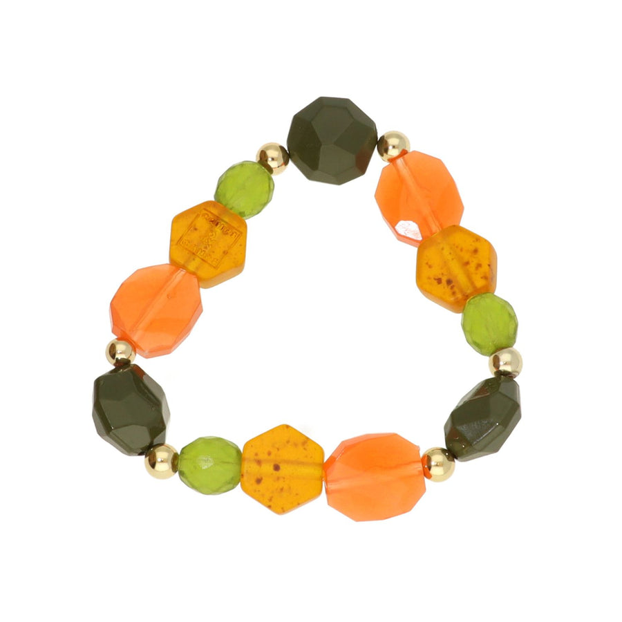 Radial Twist Ensemble Bracelet