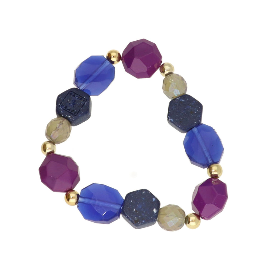 Radial Twist Ensemble Bracelet