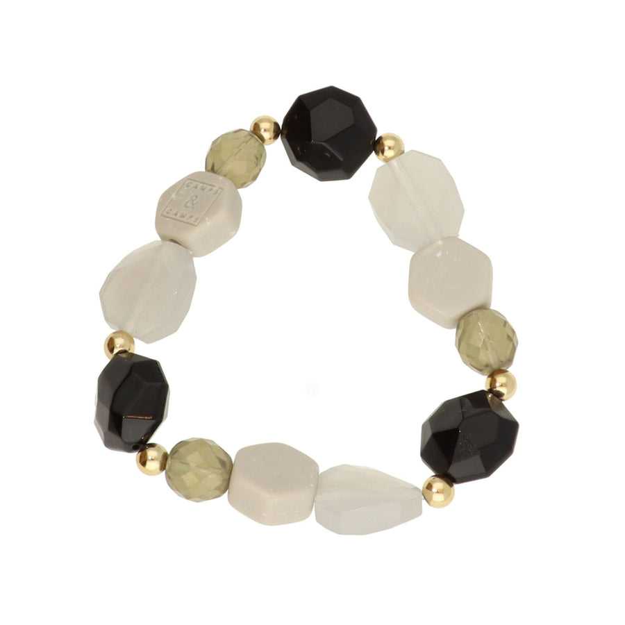 Radial Twist Ensemble Bracelet