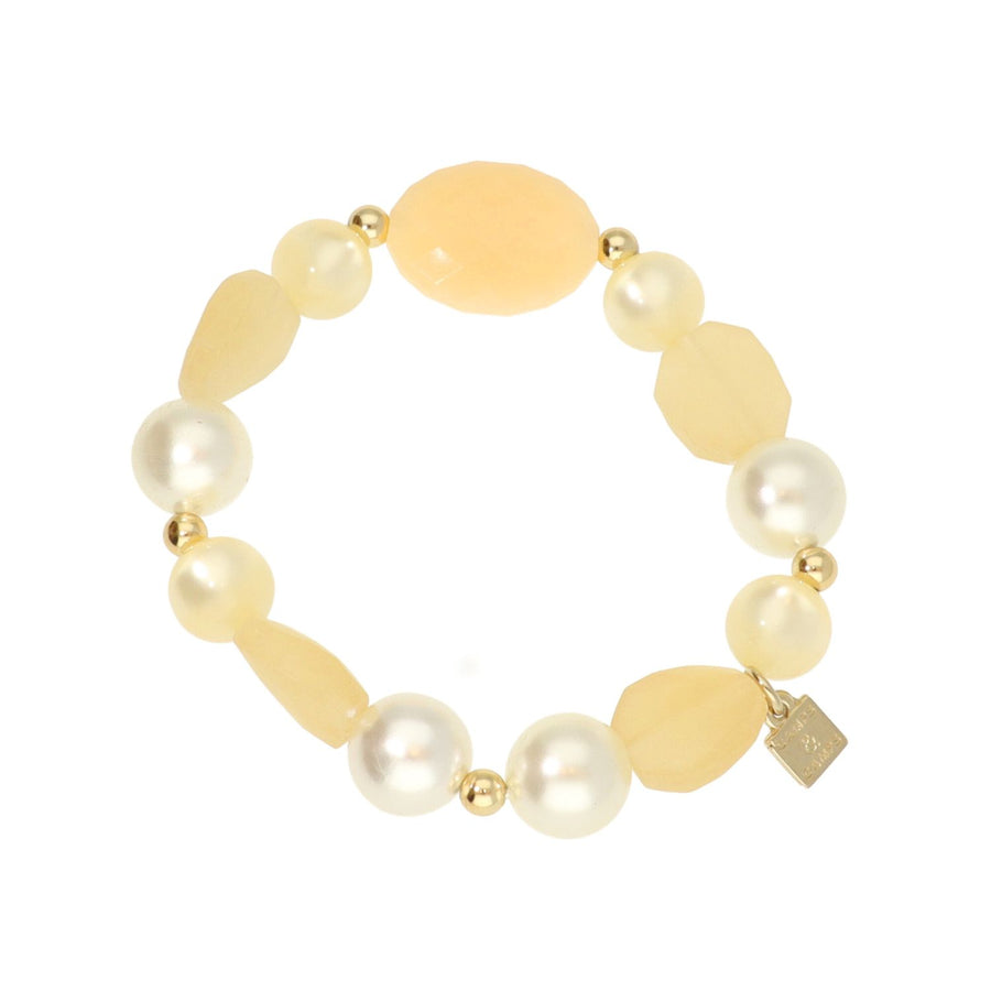 Pearl Twist Ensemble Bracelet