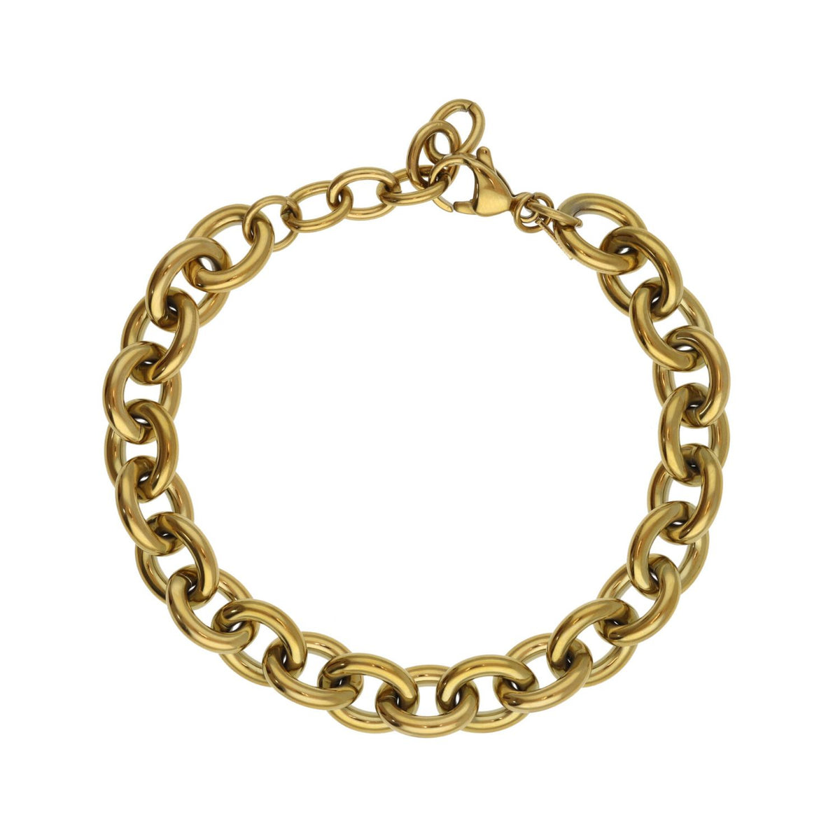 Golden Cable Chain Bracelet