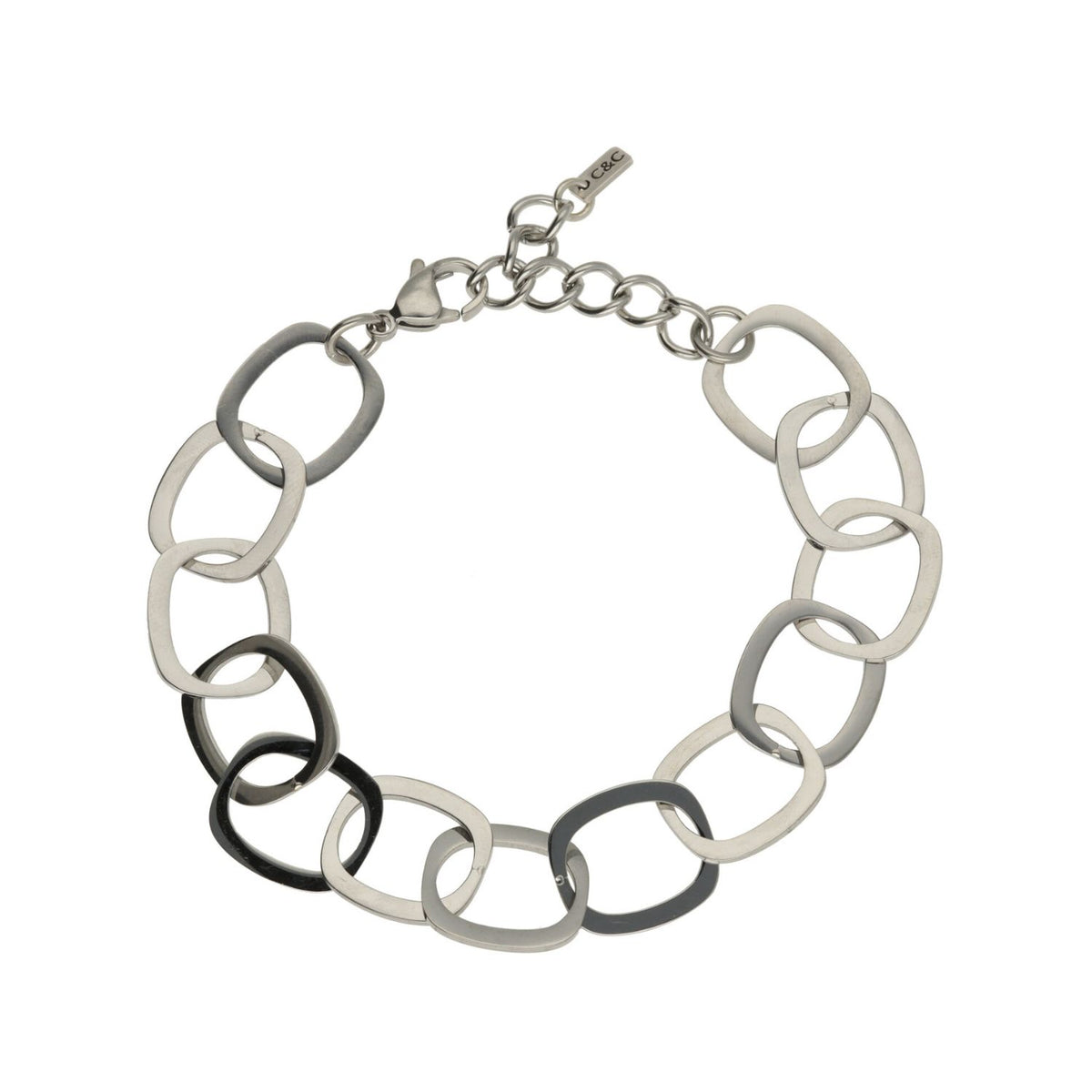 Plain Classic Hoops Bracelet