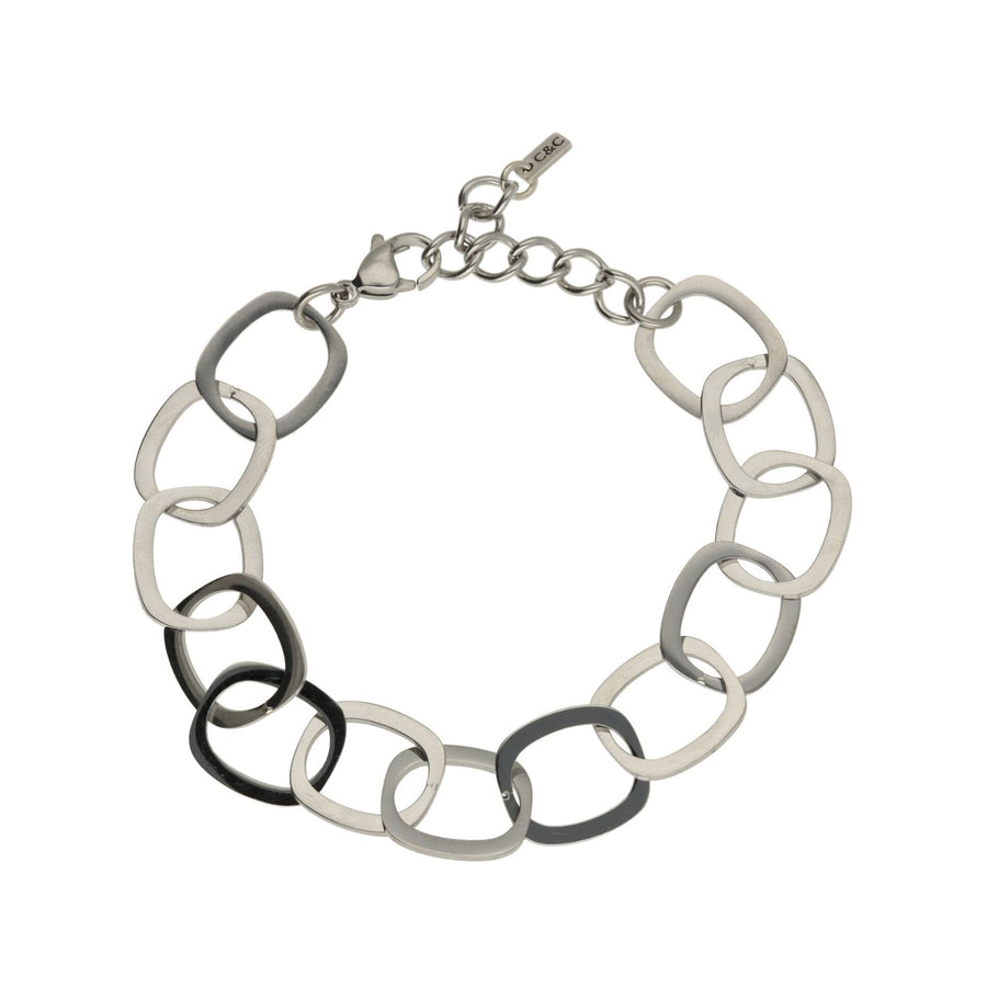 Plain Classic Hoops Bracelet