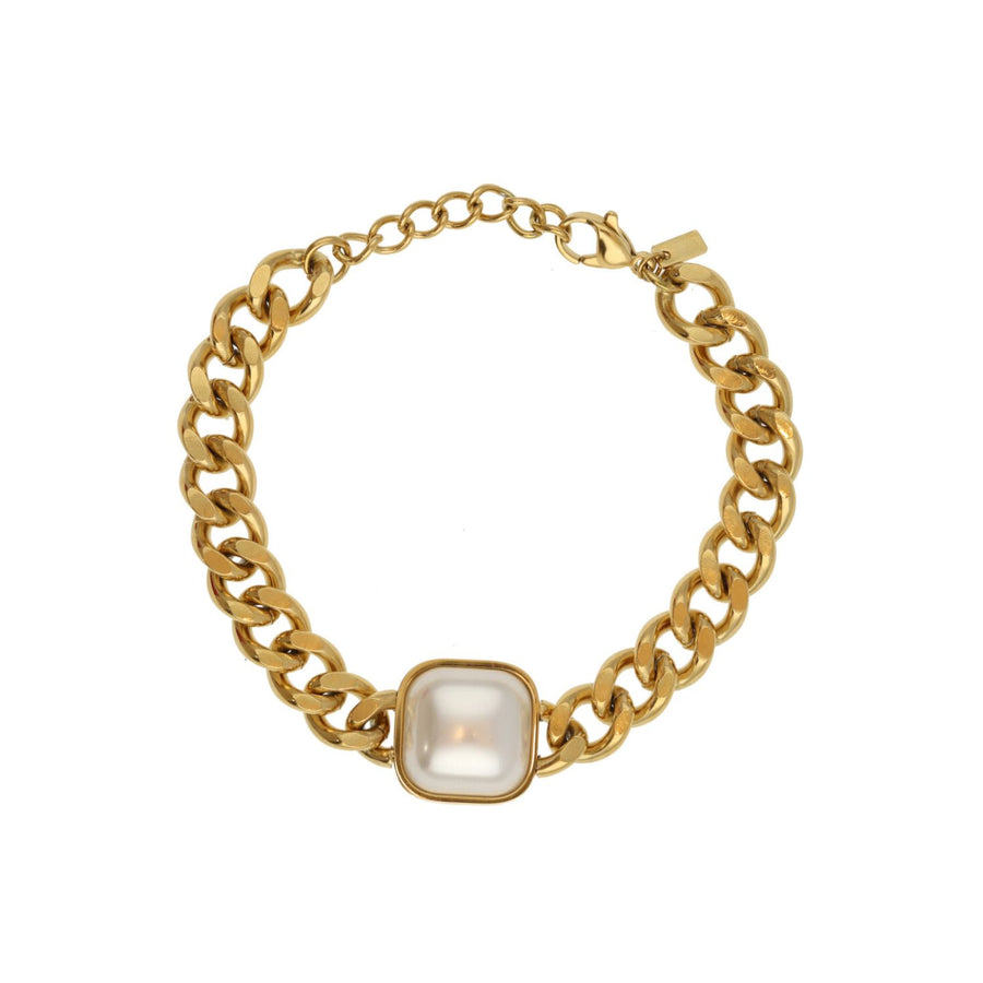 Vintage Pearl Bracelet