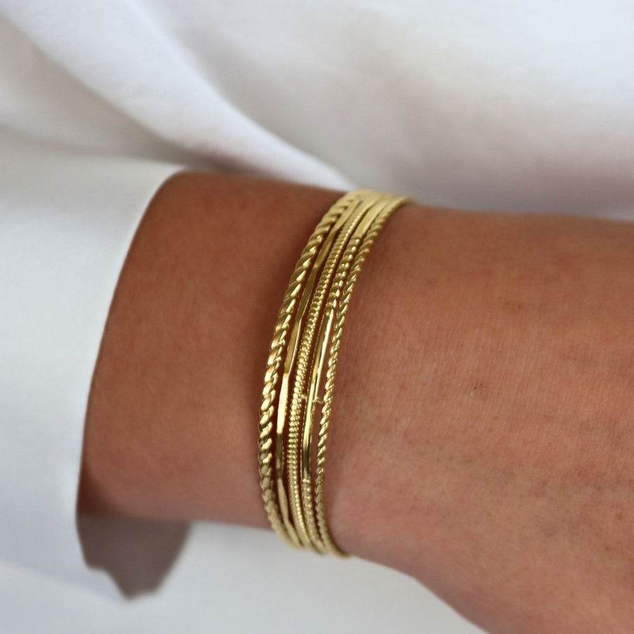 Twisted Bracelet