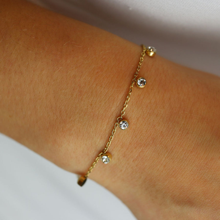 Silver Stones Bracelet