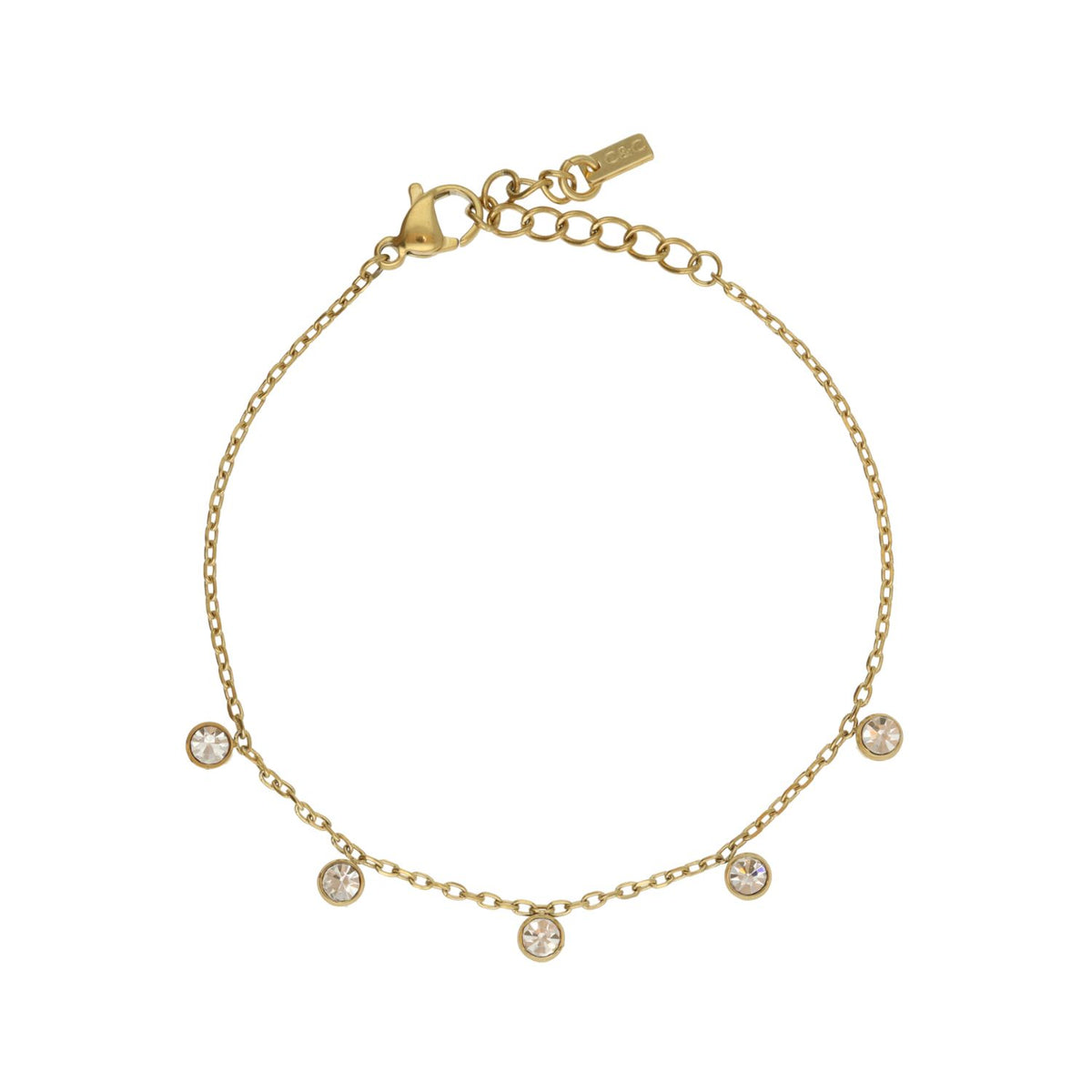 Silver Stones Bracelet