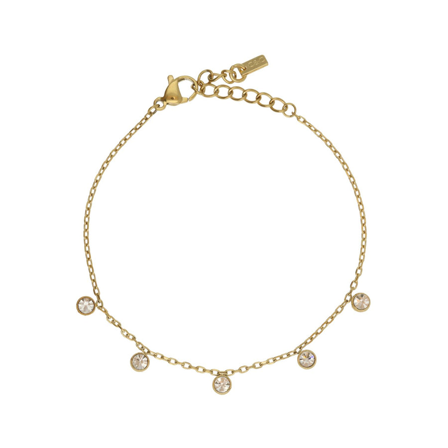 Silver Stones Bracelet