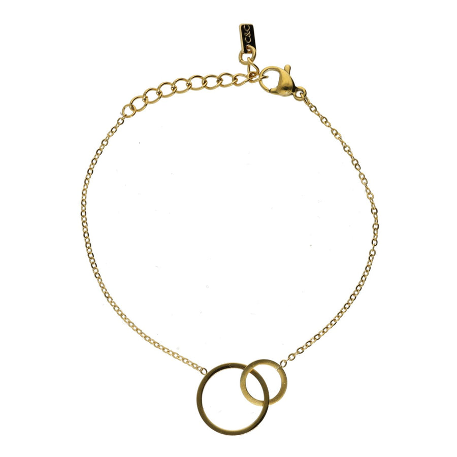 Double Hoops Bracelet