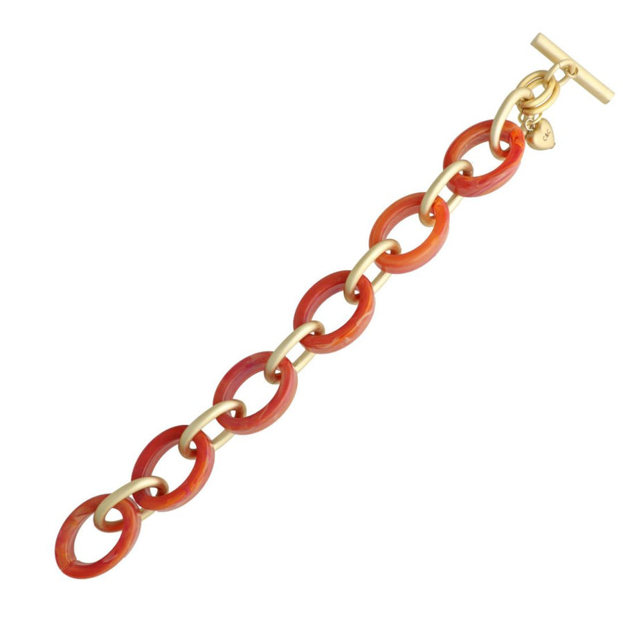 Chique Oval Chain Bracelet