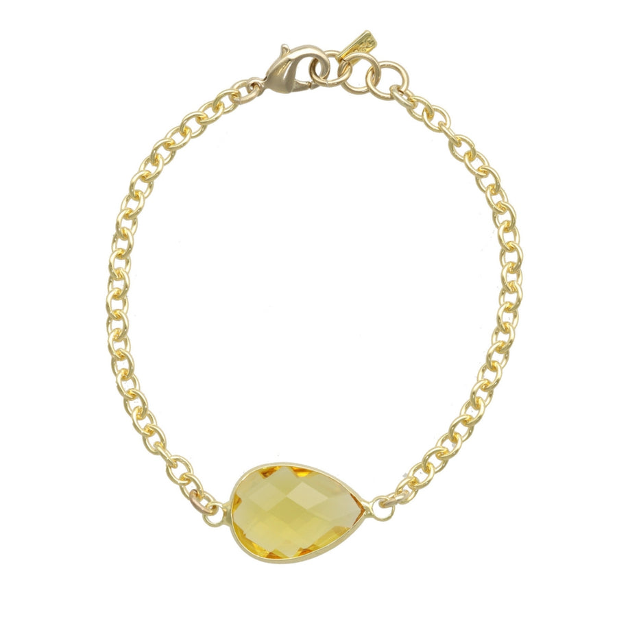 Enchanting Crystal Bracelet