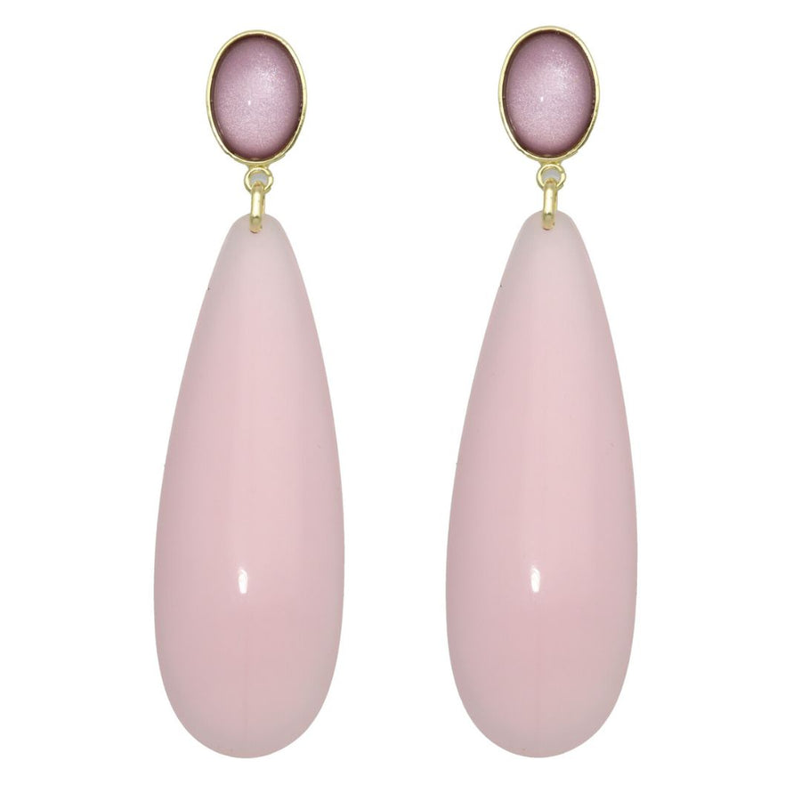 Chique Oval Dangling Drops