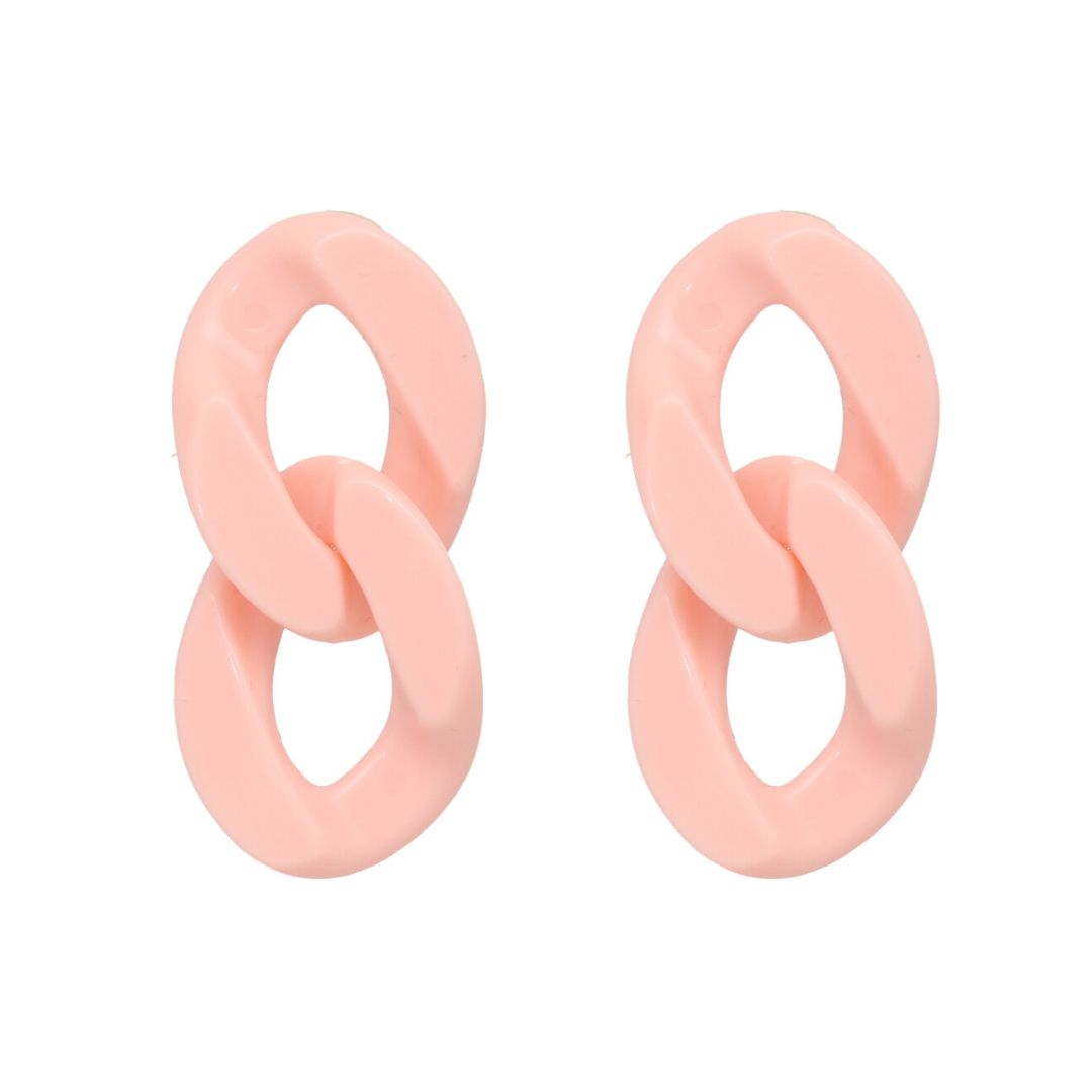 Chunky Link Earrings
