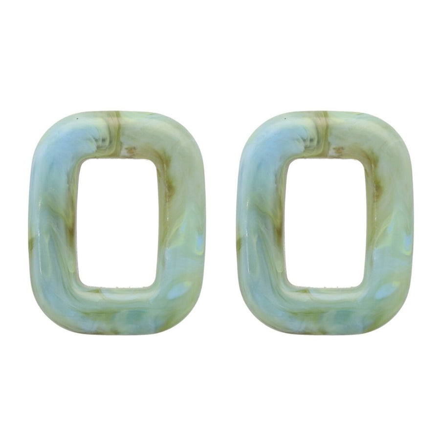 Square Chunky Earrings