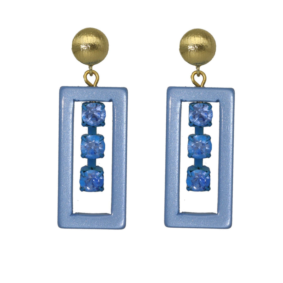 Chique Square Earrings