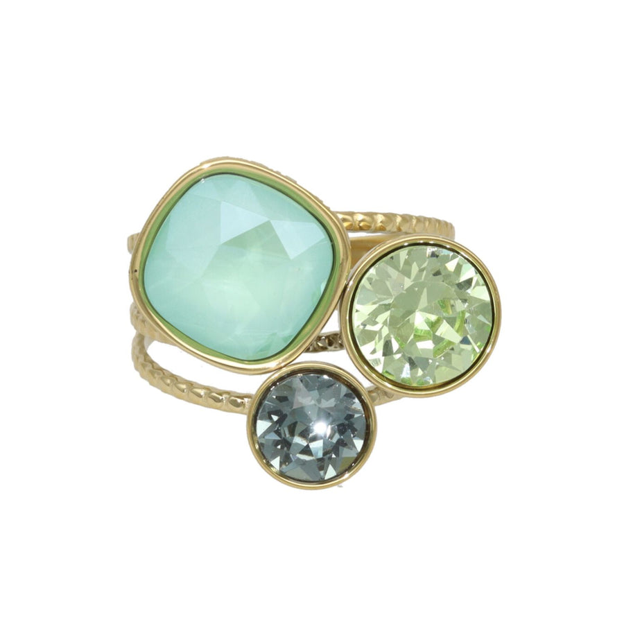 Swarovski Trio Ring