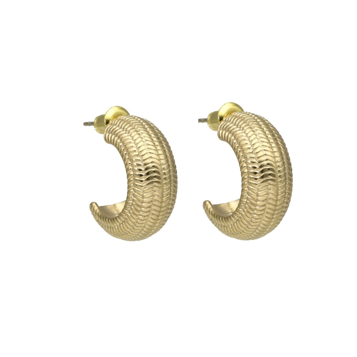 Ribbed Hoops