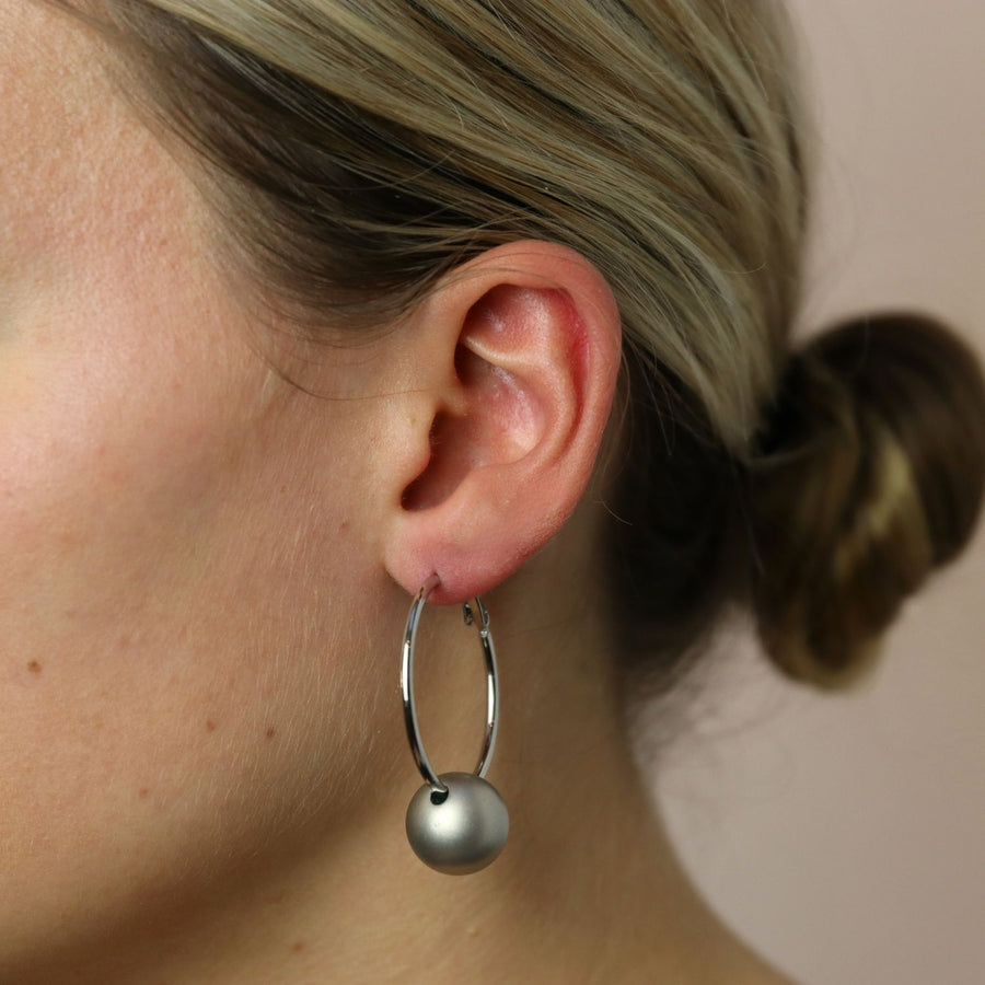 Holiday Bauble Earrings